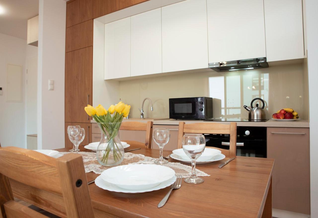Luxus Apartament Rodzinny Z Sauna I Silownia Gdańsk Extérieur photo