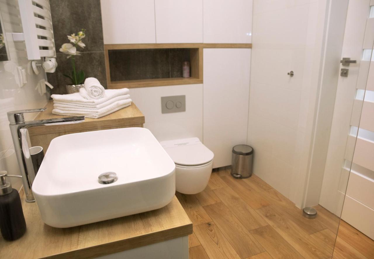 Luxus Apartament Rodzinny Z Sauna I Silownia Gdańsk Extérieur photo