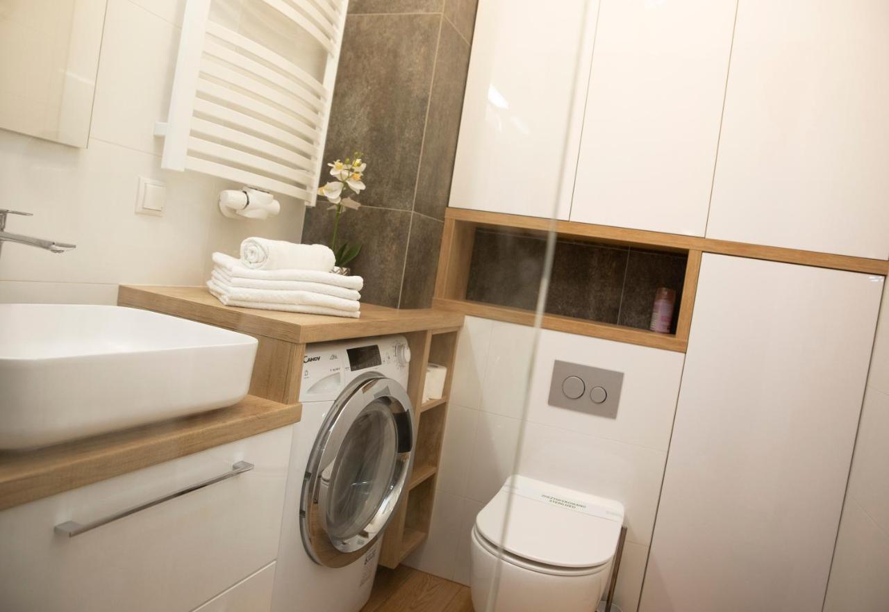Luxus Apartament Rodzinny Z Sauna I Silownia Gdańsk Extérieur photo